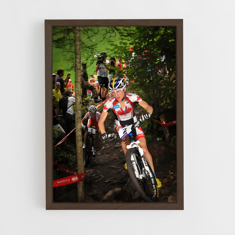Poster Trail Rider – affiche Cyclisme (vue 5)